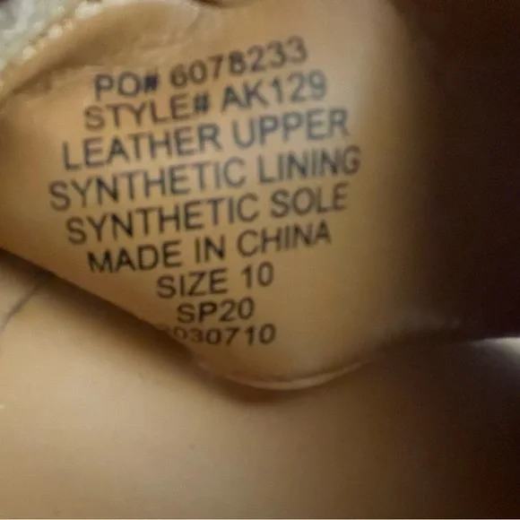 Women’s J CREW Strappy Canvas Espadrille Wedges Size 10 Beige Taupe Tan NWOT - Picture 6 of 8